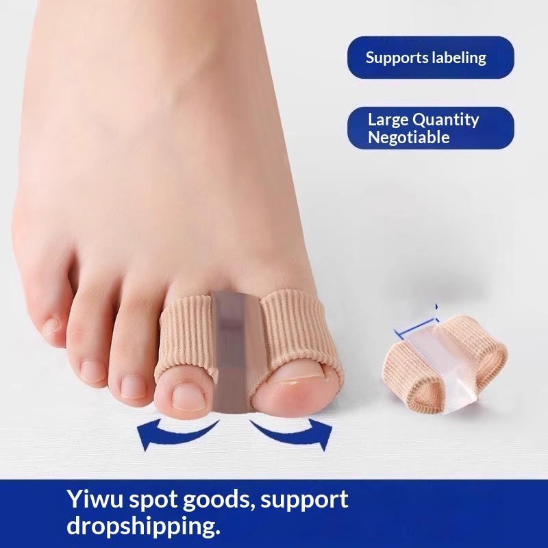 Toe Separator Silicon - 1/2 Peças Separador de Dedos de