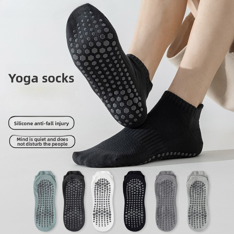 Pilates Yoga Hose - 1 par de meias de ioga