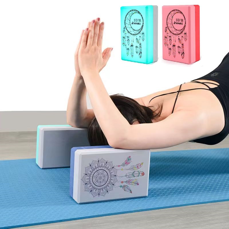 Pilates Yoga Block - Tijolo de espuma eva de duas
