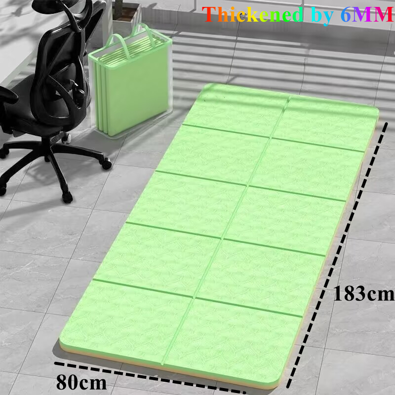 Pilates X Yoga - 183cm x 80x0.6cm tapete de yoga