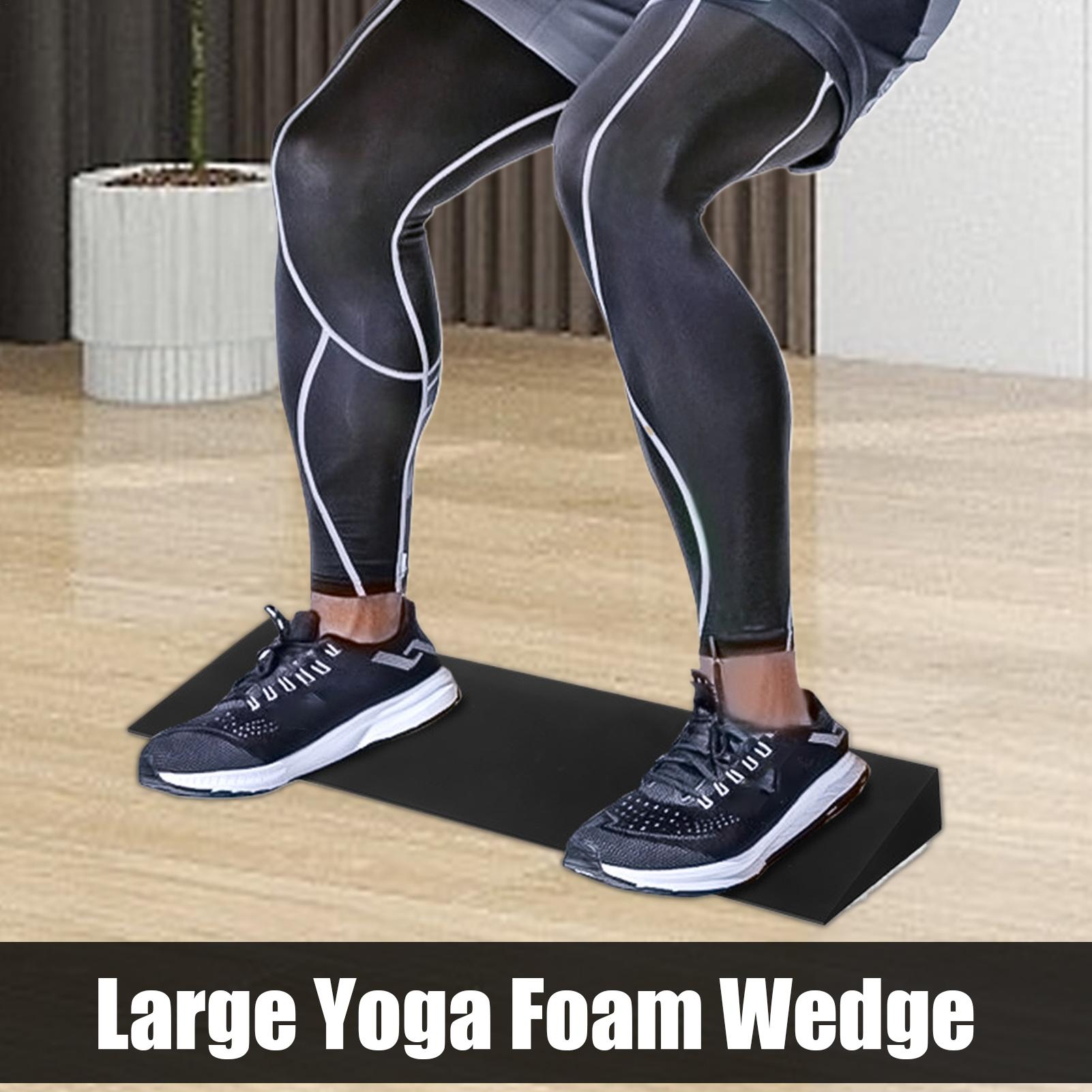 Pilates Yoga Block - Prática Plataforma Inclinada para Agachamento e