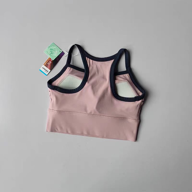 Pilates Yoga Block - Sutiã Esportivo Feminino Color Block com