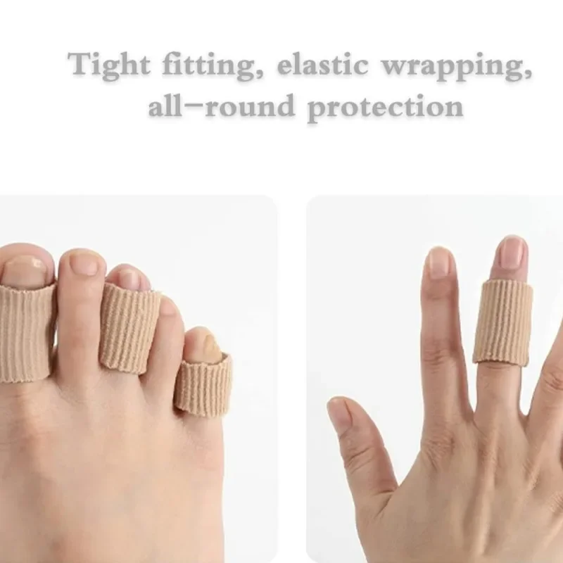 Toe Separator Silicon - 1/3 Peças Protetores de Silicone para