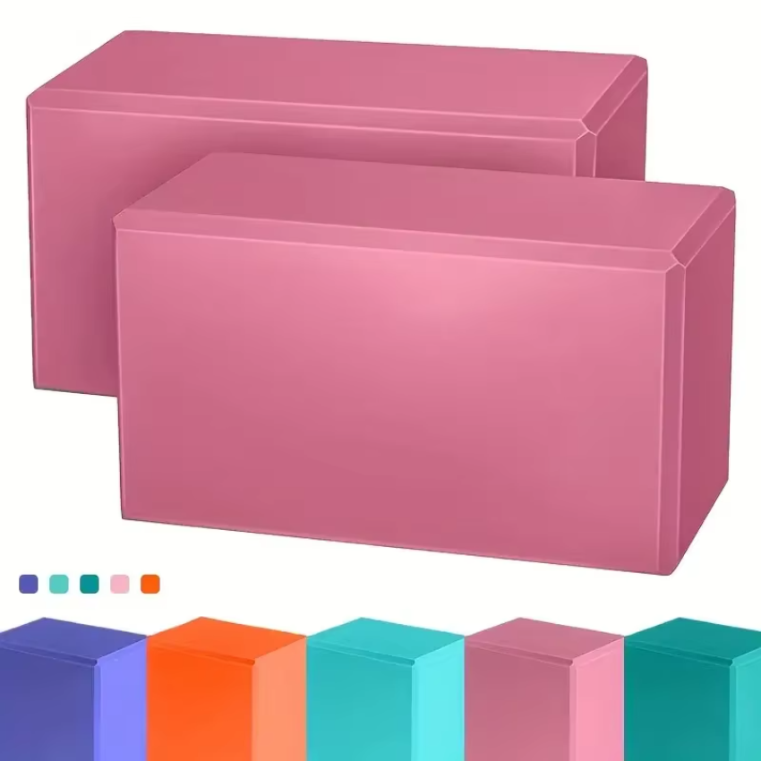 Pilates Yoga Block - Blocos de Yoga, Tijolos de Espuma
