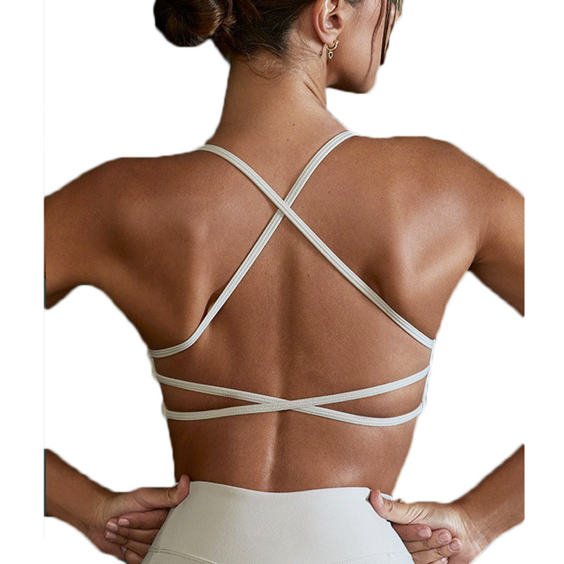 Pilate Yoga Workout - Aiihuug sutiã de yoga com costas