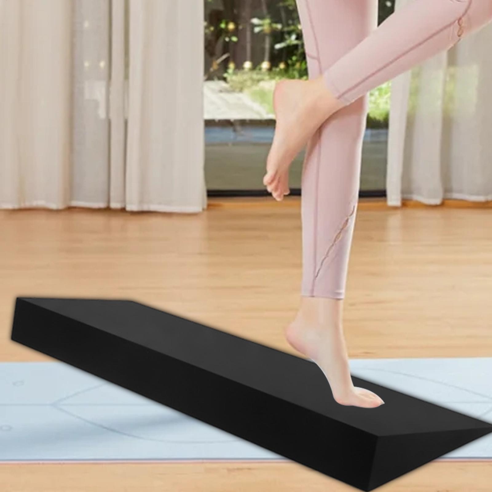Pilates Yoga Block - Plataforma Inclinada para Agachamento e Alongamento