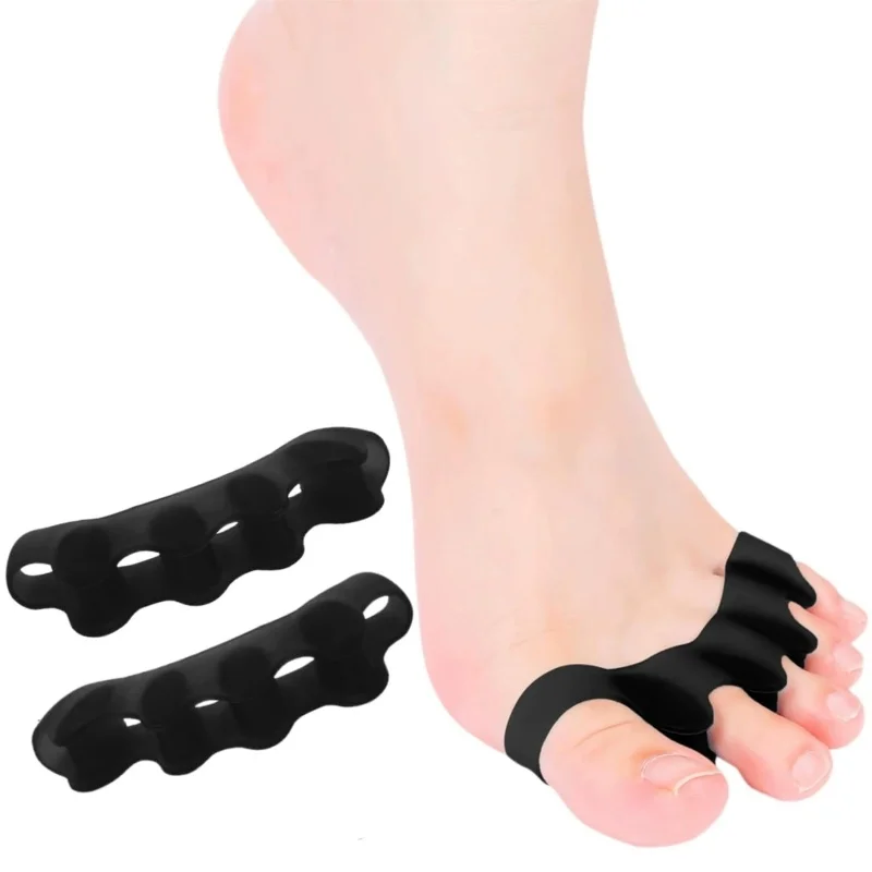 Toe Separator Silicon - Separadores de Dedos de Silicone para