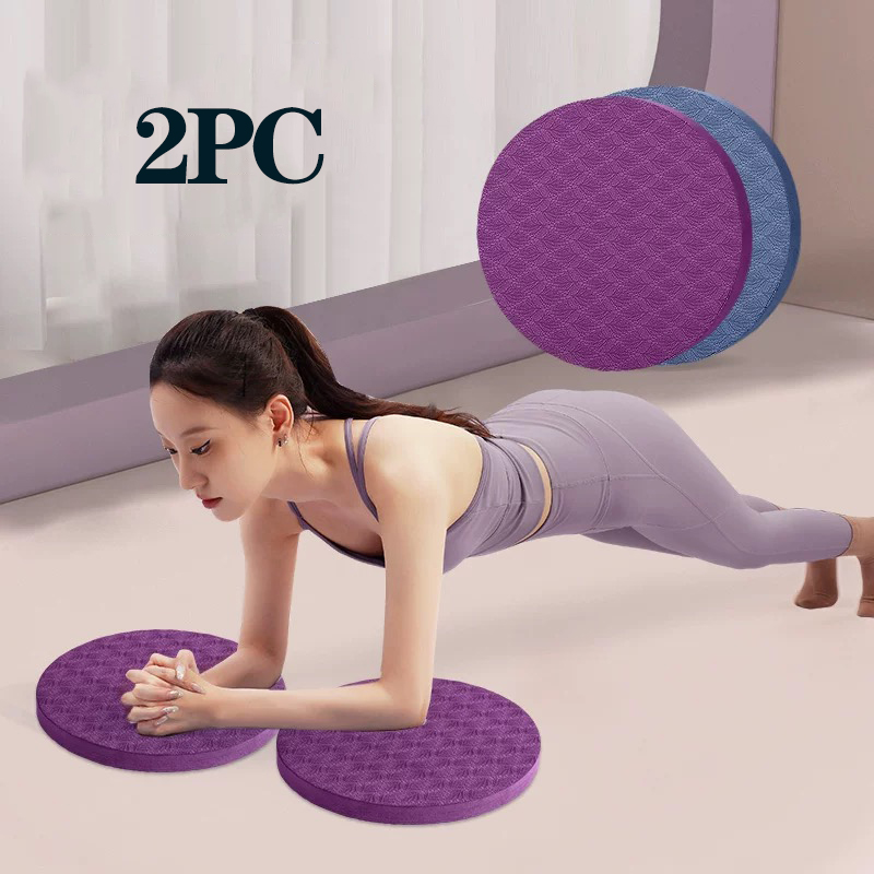 Pilates Yoga Knee Pads - Joelheiras de yoga 2 pacote yoga
