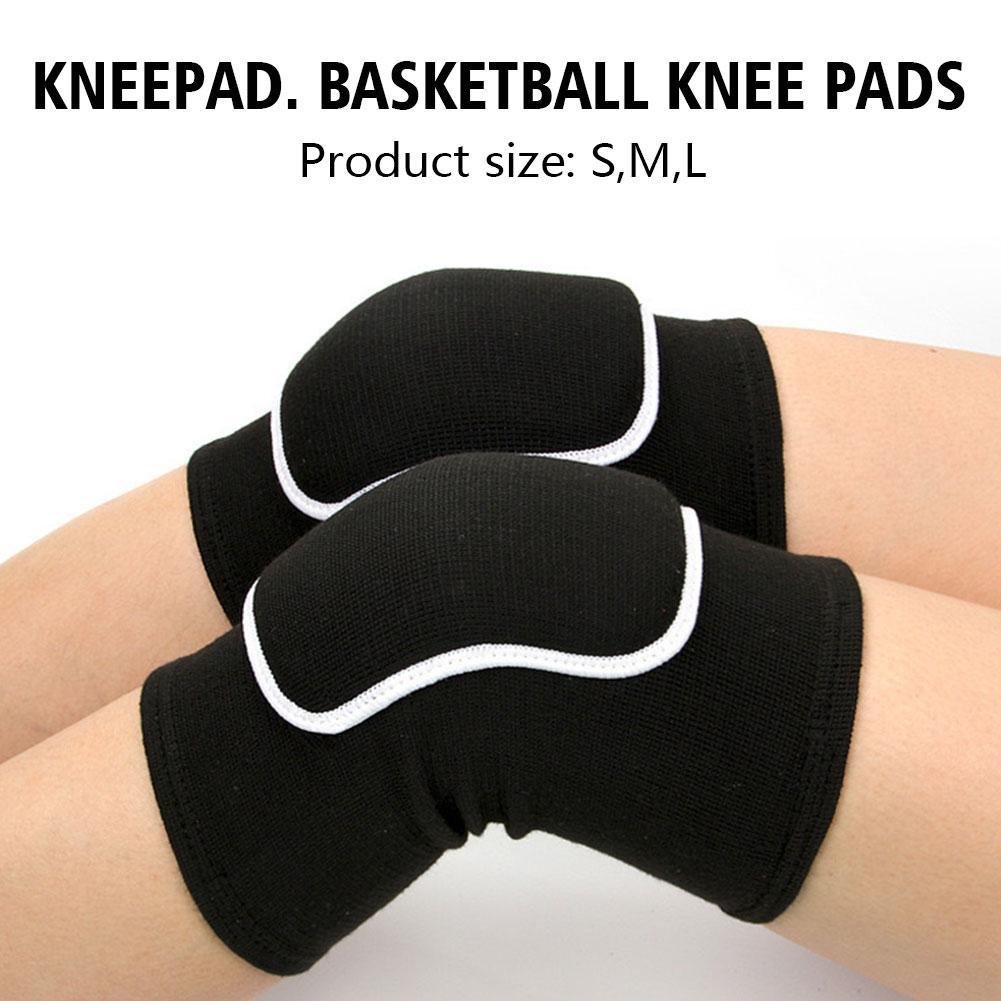 Pilates Yoga Knee Pads - Joelheiras de dança para vôlei yoga