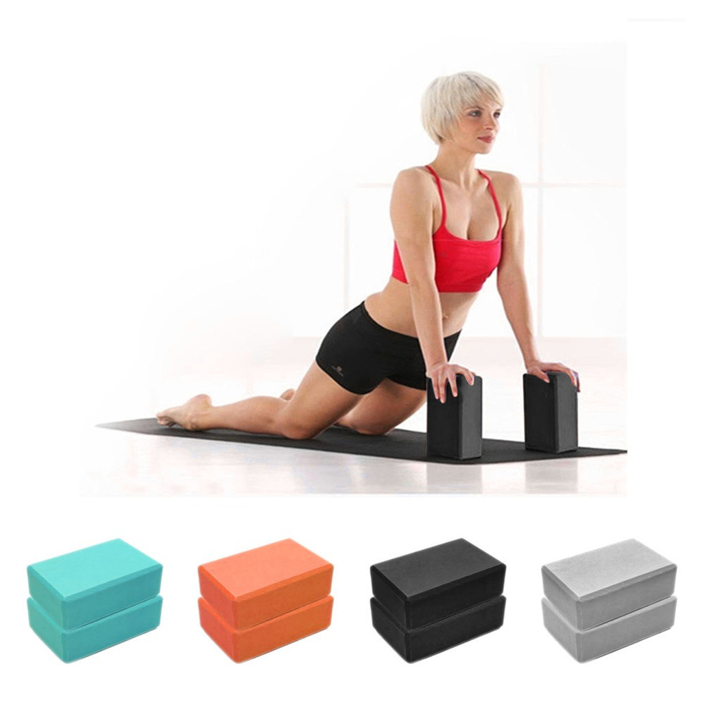 Pilates Yoga Block - Colorido eva yoga bloco tijolo antiderrapante