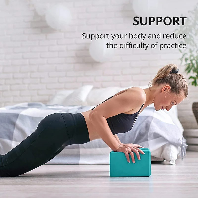 Blocos de yoga ginásio espuma  - Pilates Yoga Block avaliação e preço