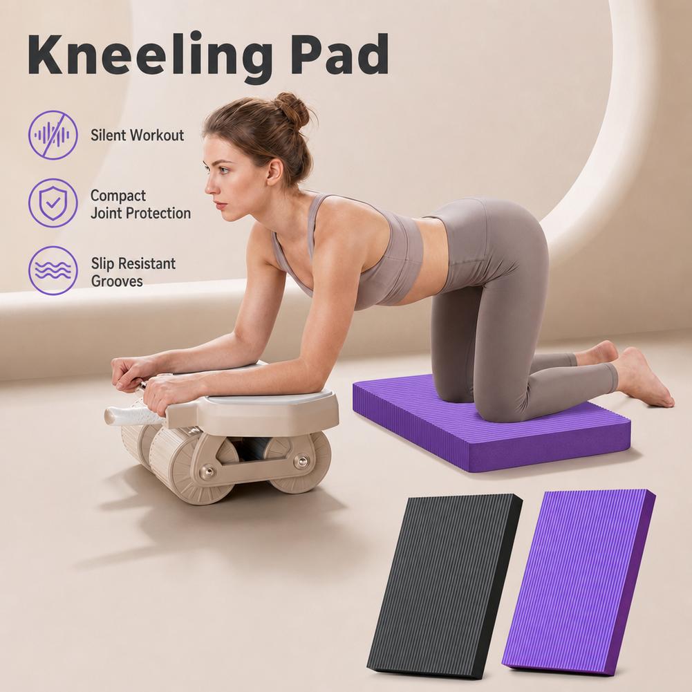 Almofada Grossa Antiderrapante - Pilates Yoga Knee Pads avaliação e preço