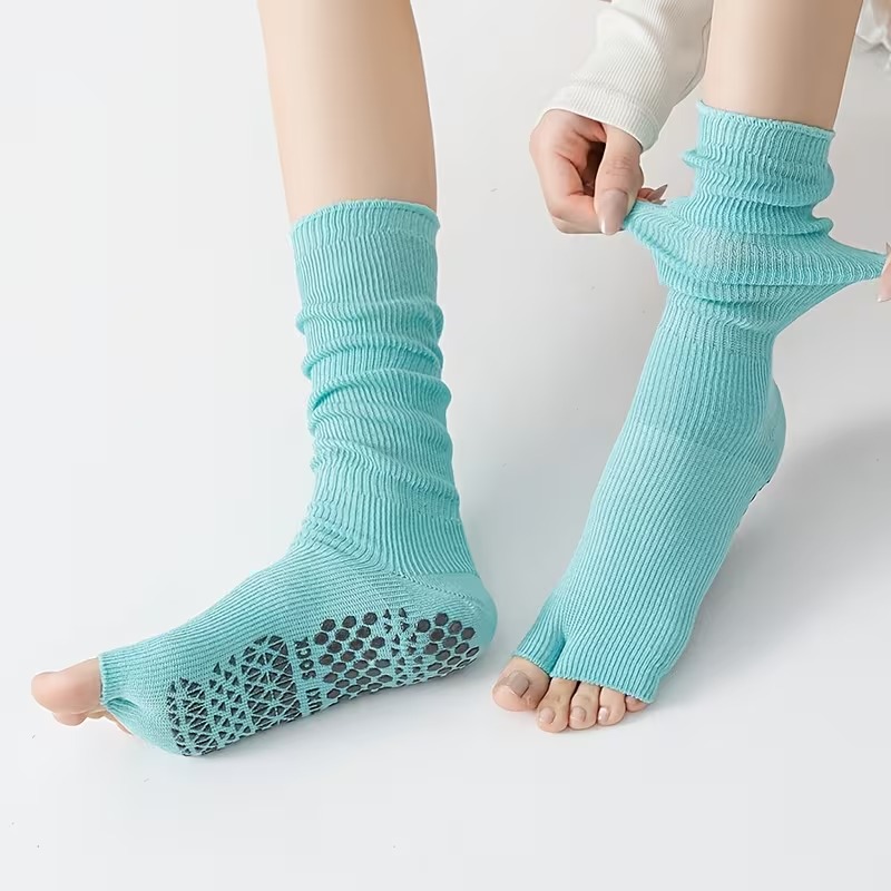 Pacote com 1 Par/2 Pares de Me - Pilates Yoga Hose avaliação e preço