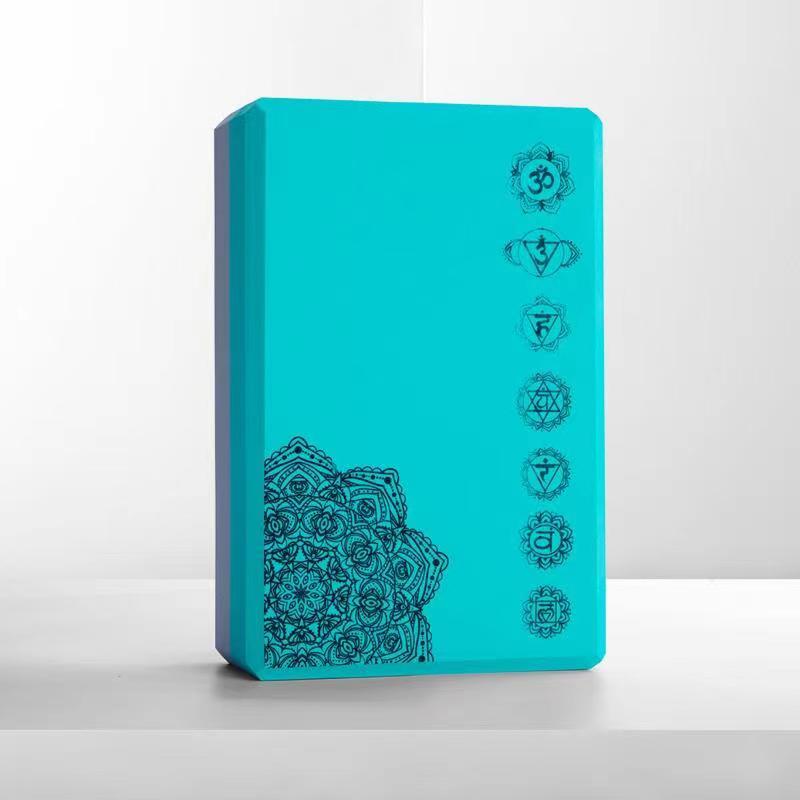 Tijolo de espuma eva de duas c - Pilates Yoga Block avaliação e preço