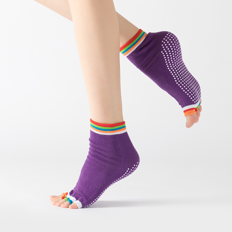 Meias coloridas para pilates,  - Pilates Yoga Hose avaliação e preço