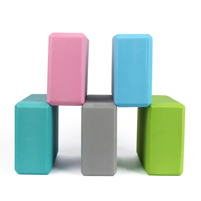 Bloco de espuma de eva para io - Pilates Yoga Block avaliação e preço