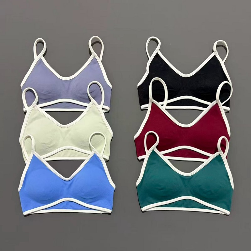 Sutiã esportivo feminino ajust - Pilate Yoga Workout avaliação e preço