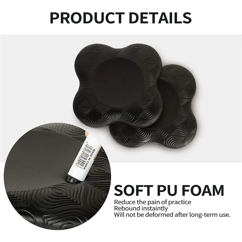Protetores de Joelhos, Cotovel - Pilates Yoga Knee Pads avaliação e preço