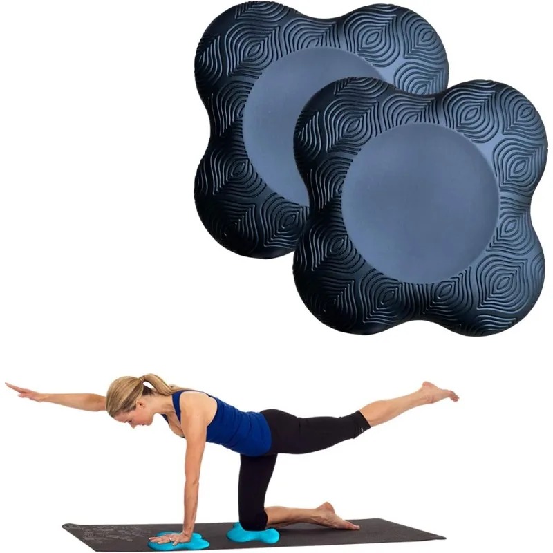 Protetores de Joelhos, Cotovel - Pilates Yoga Knee Pads avaliação e preço