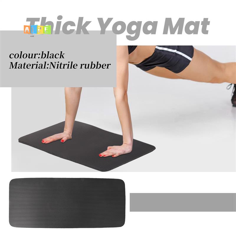 A12E-2Pcs tapete de treino de  - Pilates Yoga Knee Pads avaliação e preço