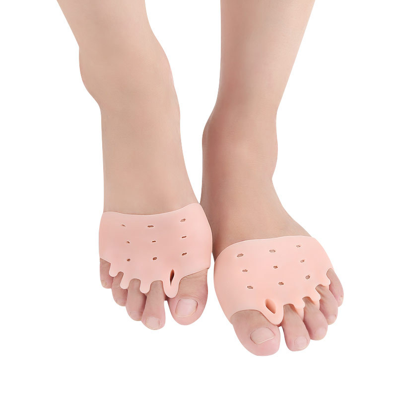 1/30 Pares de Almofadas para o - Toe Separator Silicon avaliação e preço