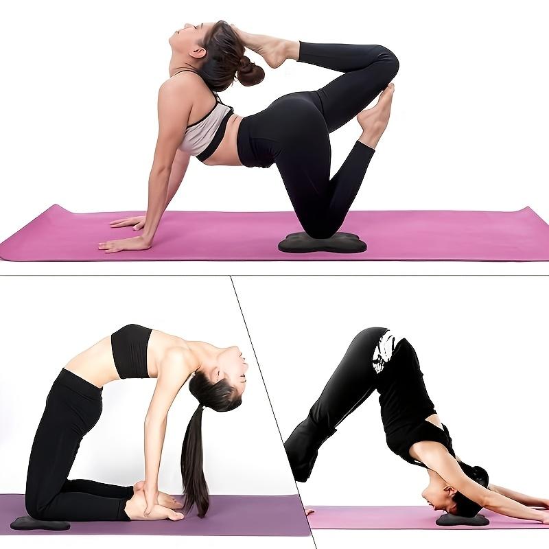 2 peças de almofada grossa par - Pilates Yoga Knee Pads avaliação e preço