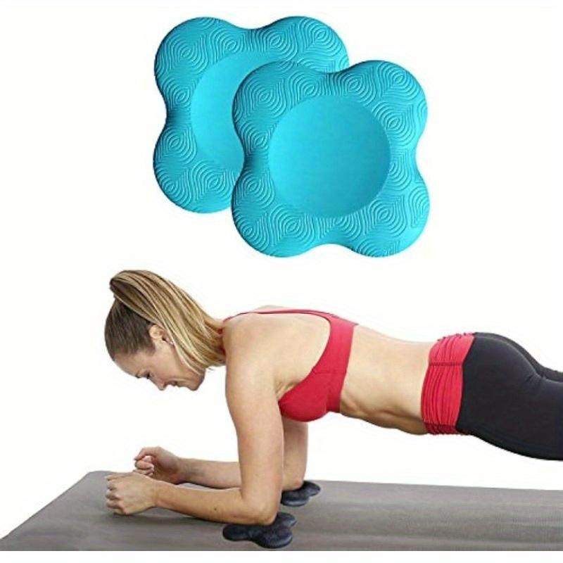 2 peças de almofada grossa par - Pilates Yoga Knee Pads avaliação e preço