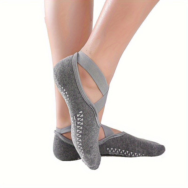 4 Pares de Meias de Yoga X-cro - Pilates X Yoga avaliação e preço