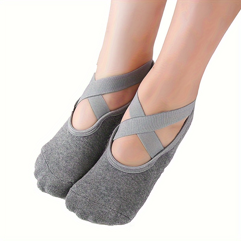 4 Pares de Meias de Yoga X-cro - Pilates X Yoga avaliação e preço