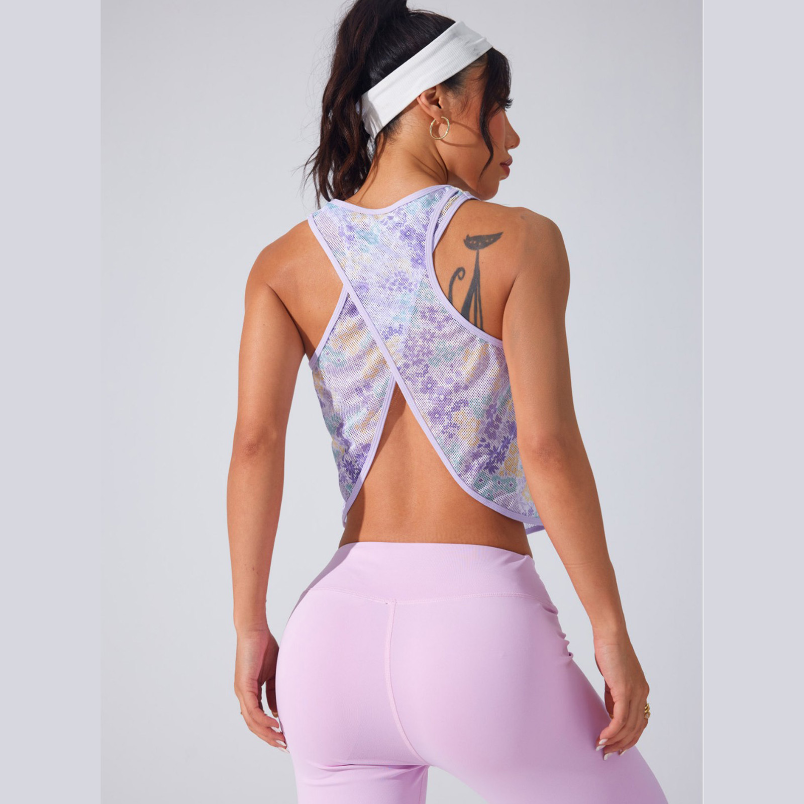 Colete Esportivo Feminino para - Pilates X Yoga avaliação e preço