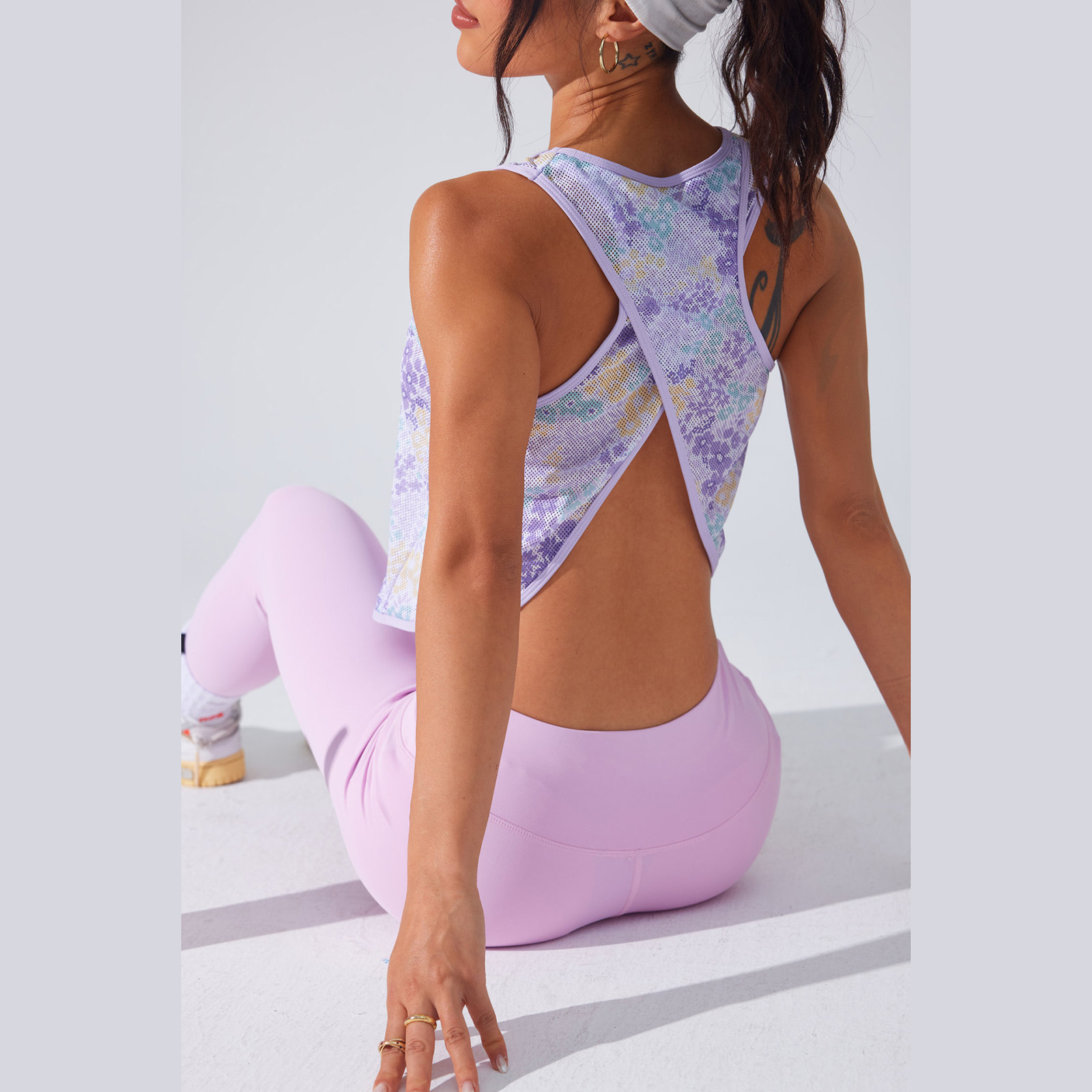 Colete Esportivo Feminino para - Pilates X Yoga avaliação e preço