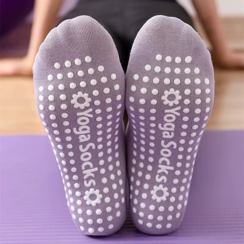 Meias de yoga com fundo de toa - Pilate Yoga Workout avaliação e preço