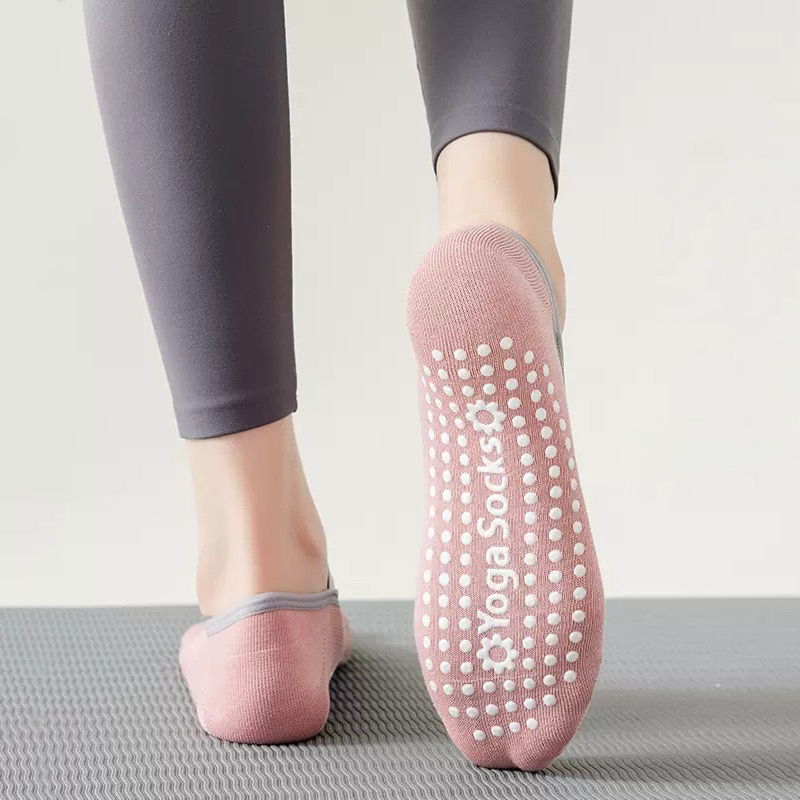 Meias de yoga com fundo de toa - Pilate Yoga Workout avaliação e preço