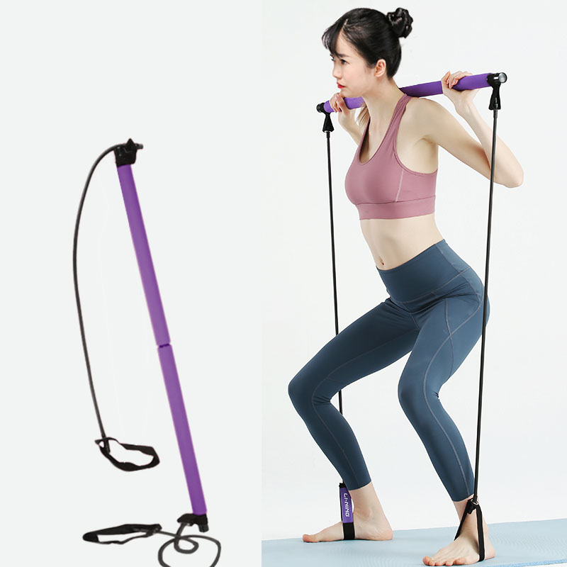 Kit de barra fitness para ioga - Pilates X Yoga avaliação e preço