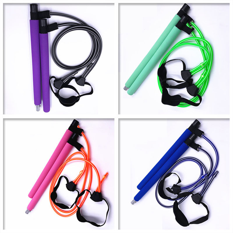 Kit de barra fitness para ioga - Pilates X Yoga avaliação e preço
