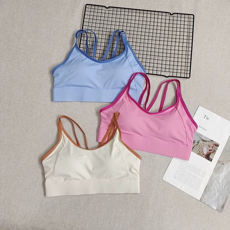 Sutiã esportivo feminino com b - Pilates Yoga Block avaliação e preço