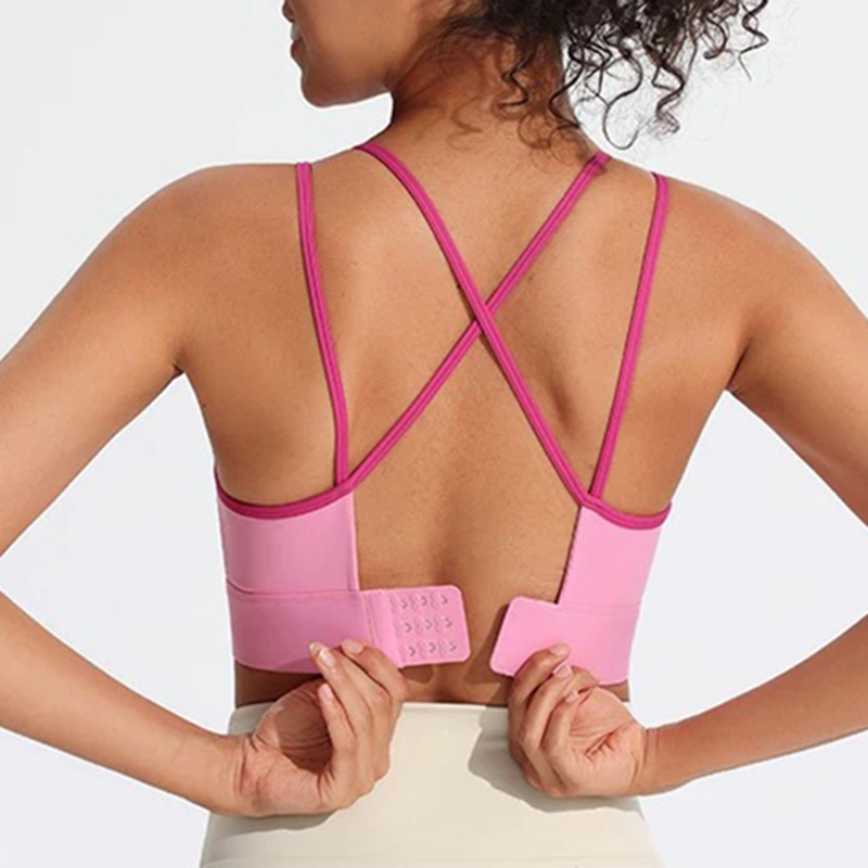 Sutiã esportivo feminino com b - Pilates Yoga Block avaliação e preço