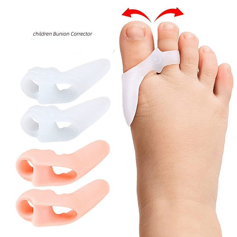 1/2/3 pares crianças gel toe s - Toe Separator Silicon avaliação e preço