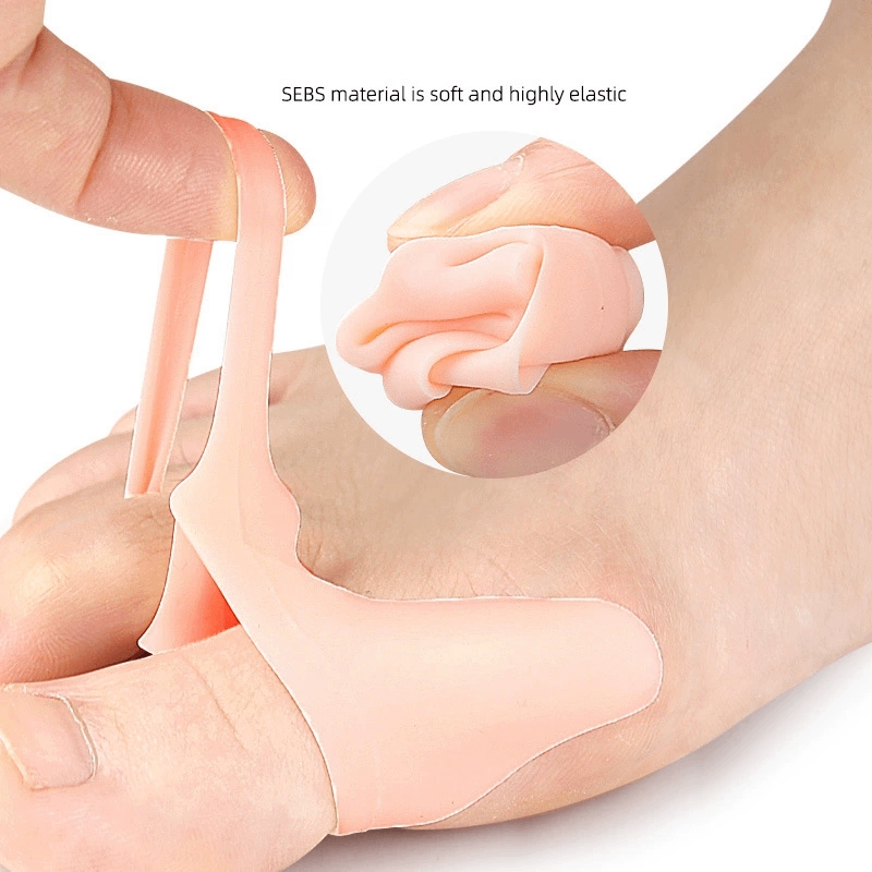 1/2/3 pares crianças gel toe s - Toe Separator Silicon avaliação e preço