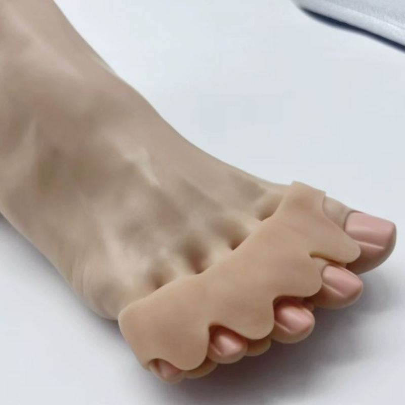 Separador de Dedos de Silicone - Toe Separator Silicon avaliação e preço
