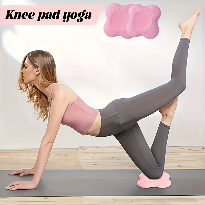 2 Peças de Almofadas Protetora - Pilates Yoga Knee Pads avaliação e preço