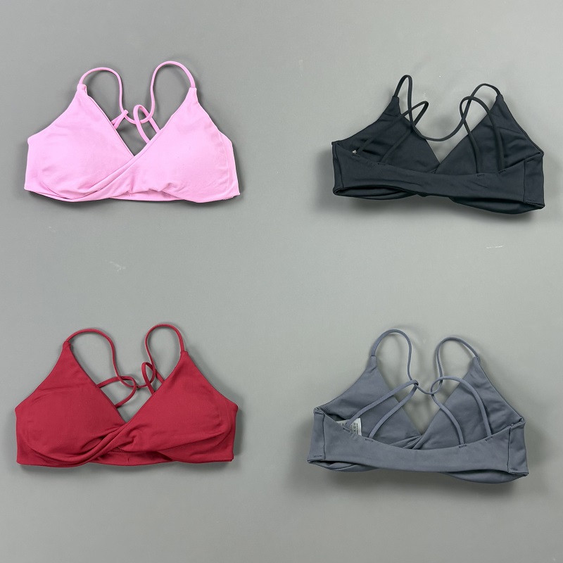 Sutiã Esportivo Feminino Visio - Pilate Yoga Workout avaliação e preço