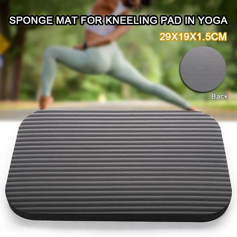 Yoga joelheira esteira almofad - Pilates Yoga Knee Pads avaliação e preço