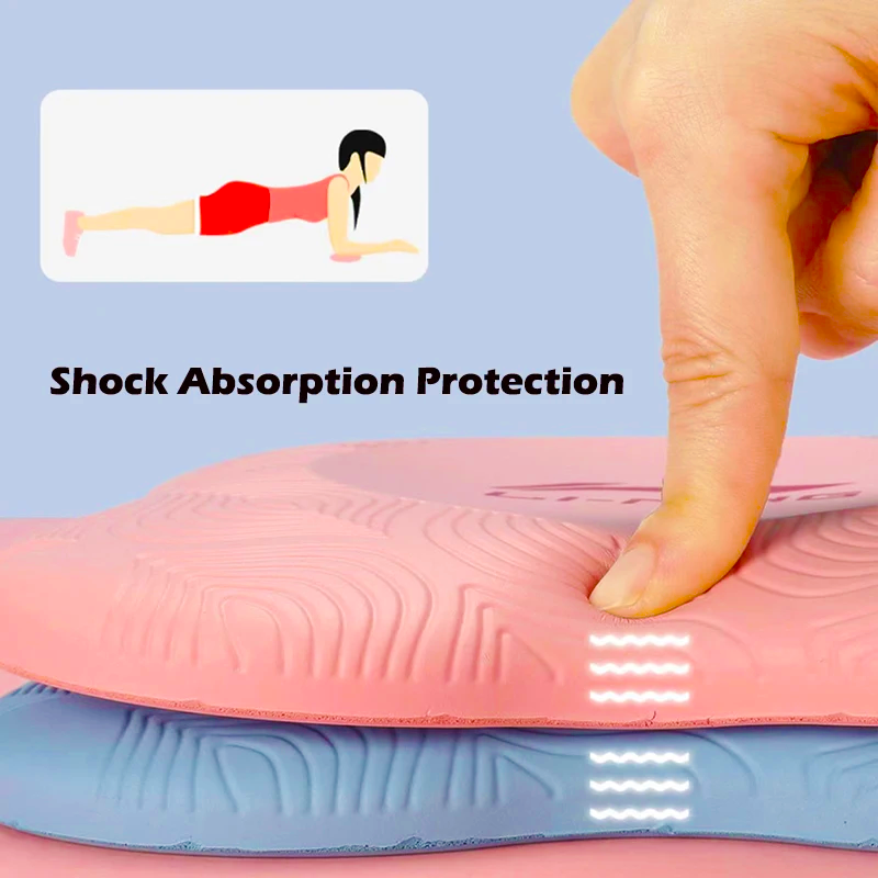 Yoga ajoelhado esteira engross - Pilates Yoga Knee Pads avaliação e preço