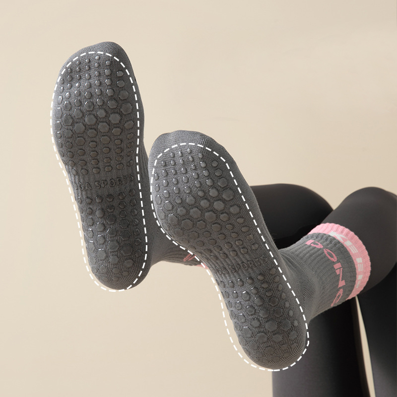 1 Par de Meias de Yoga Antider - Pilates Yoga Hose avaliação e preço