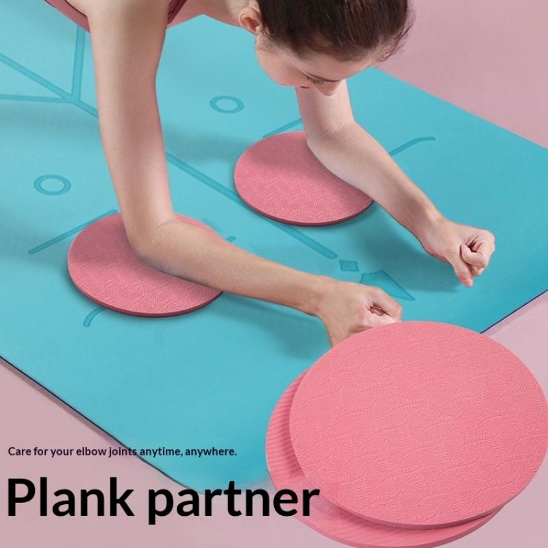 Pacote com 2 almofadas grossas - Pilates Yoga Knee Pads avaliação e preço