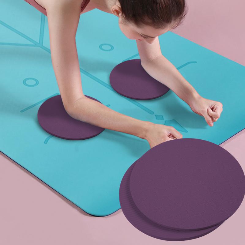 Pacote com 2 almofadas grossas - Pilates Yoga Knee Pads avaliação e preço