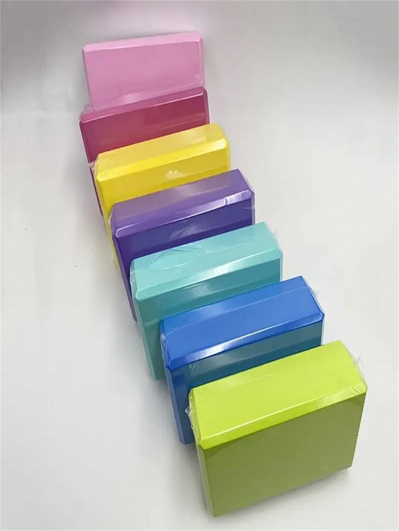 1 bloco de ioga de espuma Eva  - Pilates Yoga Block avaliação e preço