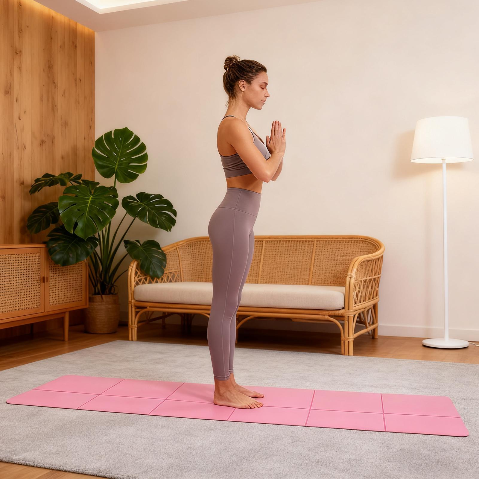 Tapete de yoga dobrável 72x24  - Pilates X Yoga avaliação e preço