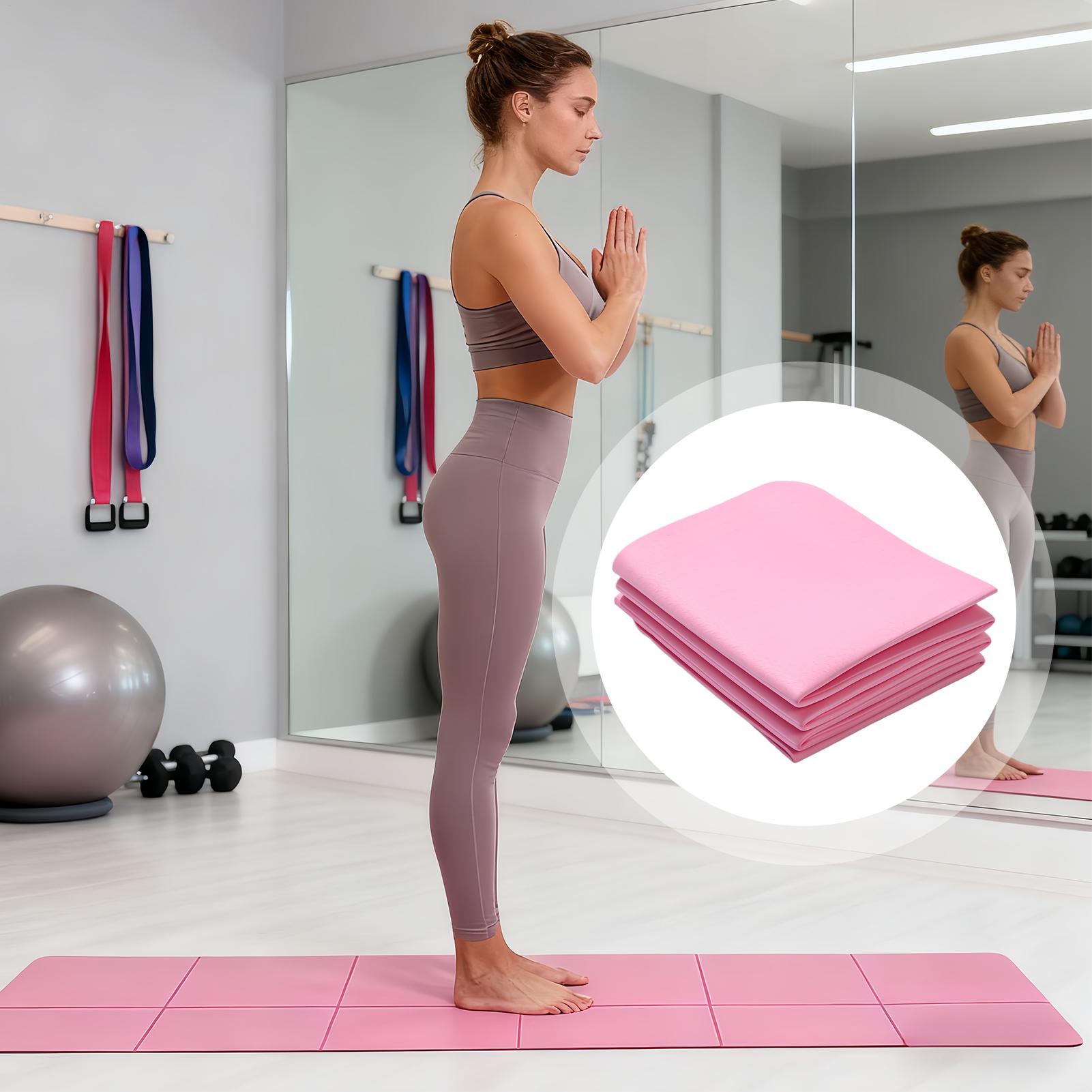 Tapete de yoga dobrável 72x24  - Pilates X Yoga avaliação e preço